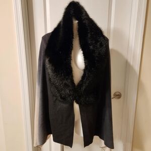 G Wrap Cover Poncho Shawl Ombre